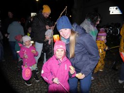 12.11.2023 St. Martin-Umzug der Kolpingsfamilie-Havixbeck in Havixbeck